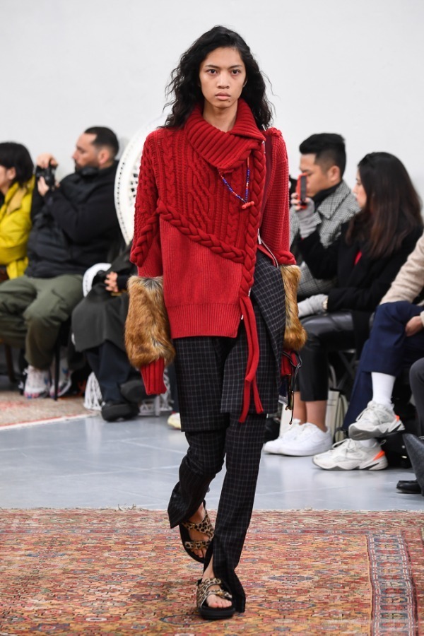 サカイ(sacai) 2019年プレフォールウィメンズコレクション  - 写真51