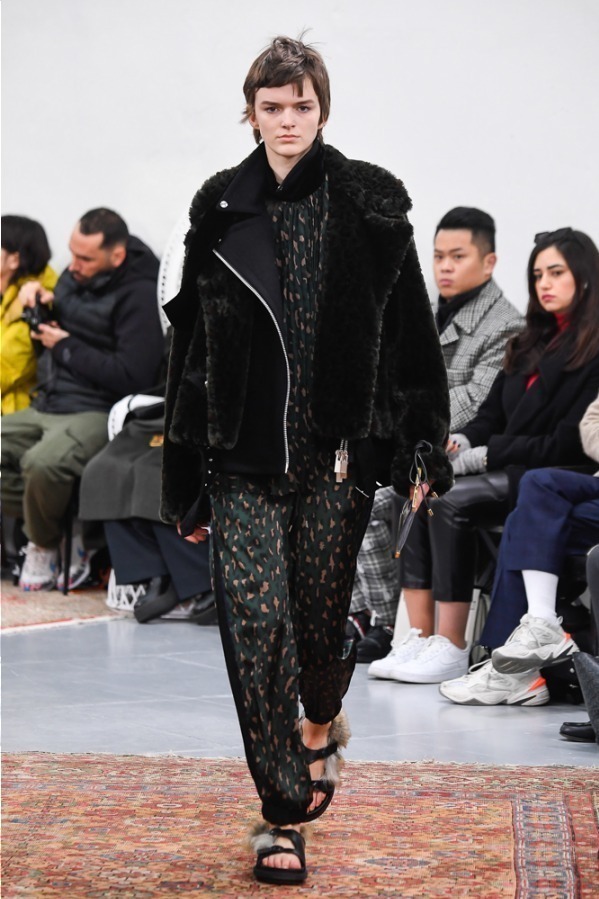 サカイ(sacai) 2019年プレフォールウィメンズコレクション  - 写真22