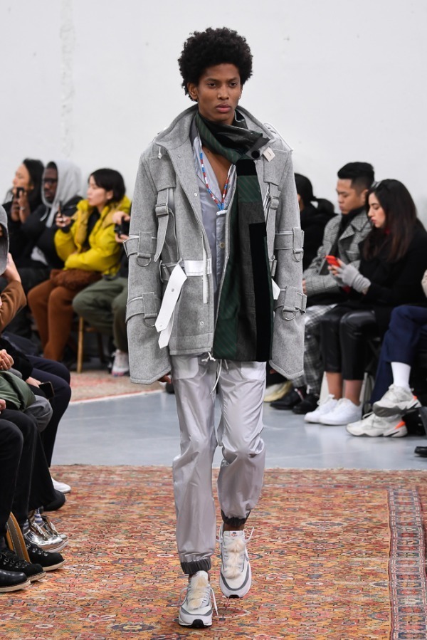 サカイ マン(sacai man) 2019-20年秋冬メンズコレクション  - 写真3