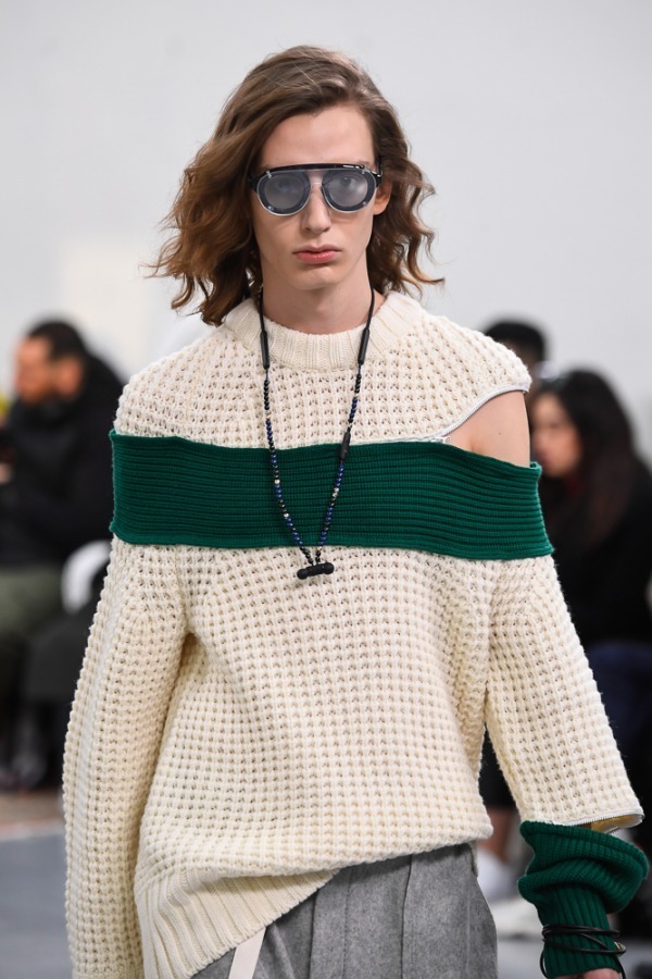 サカイ マン(sacai man) 2019-20年秋冬メンズコレクション  - 写真8