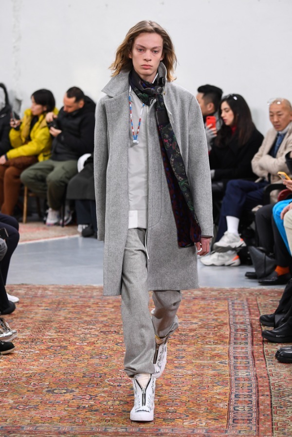 サカイ マン(sacai man) 2019-20年秋冬メンズコレクション  - 写真10