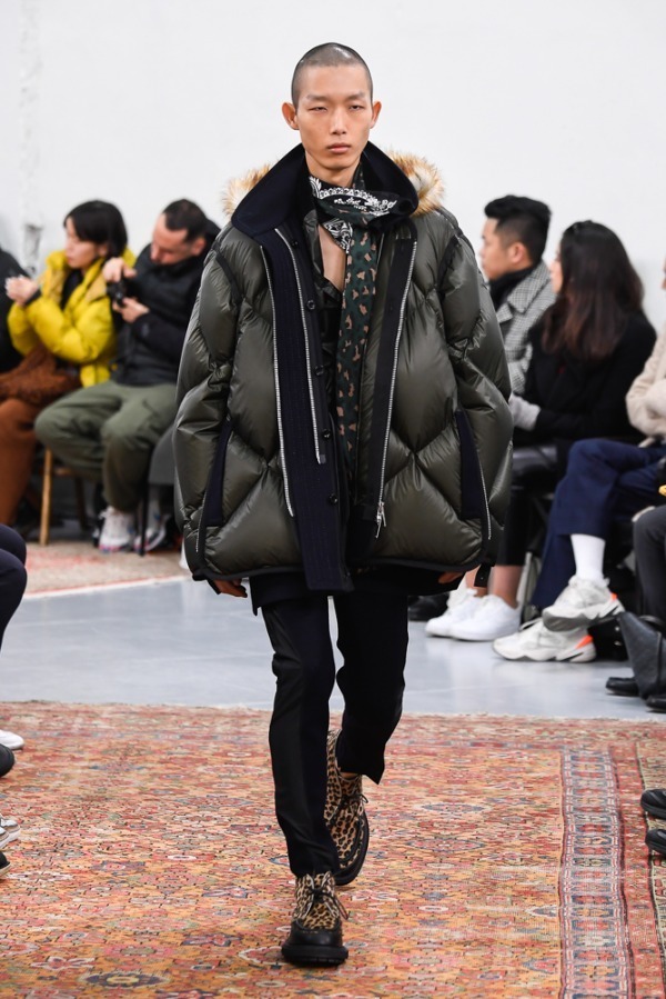 サカイ マン(sacai man) 2019-20年秋冬メンズコレクション  - 写真14