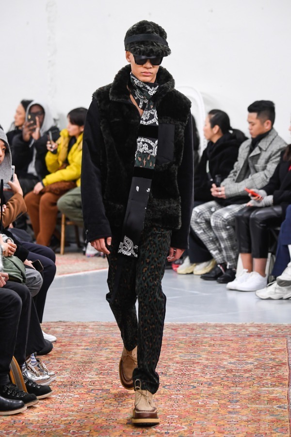 サカイ マン(sacai man) 2019-20年秋冬メンズコレクション  - 写真15