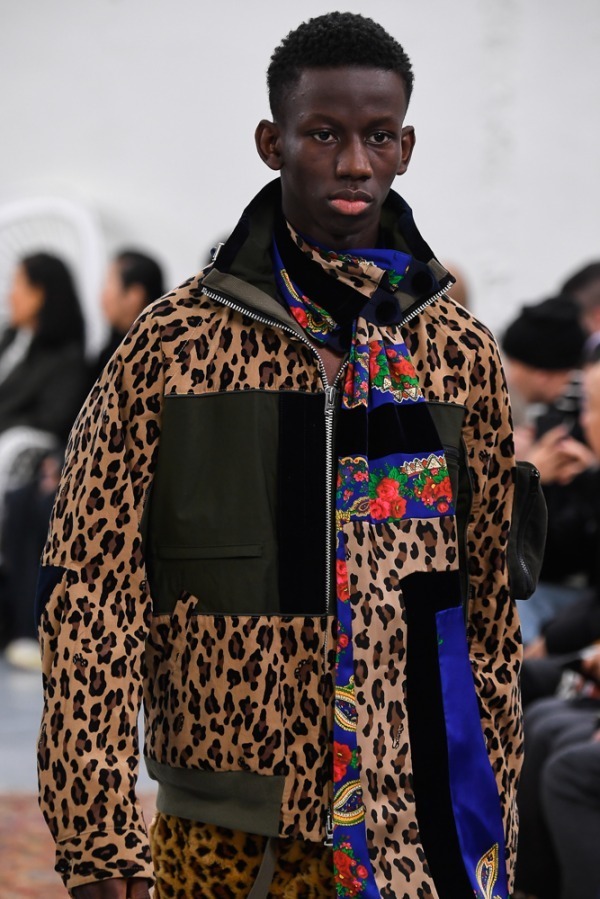 サカイ マン(sacai man) 2019-20年秋冬メンズコレクション  - 写真21