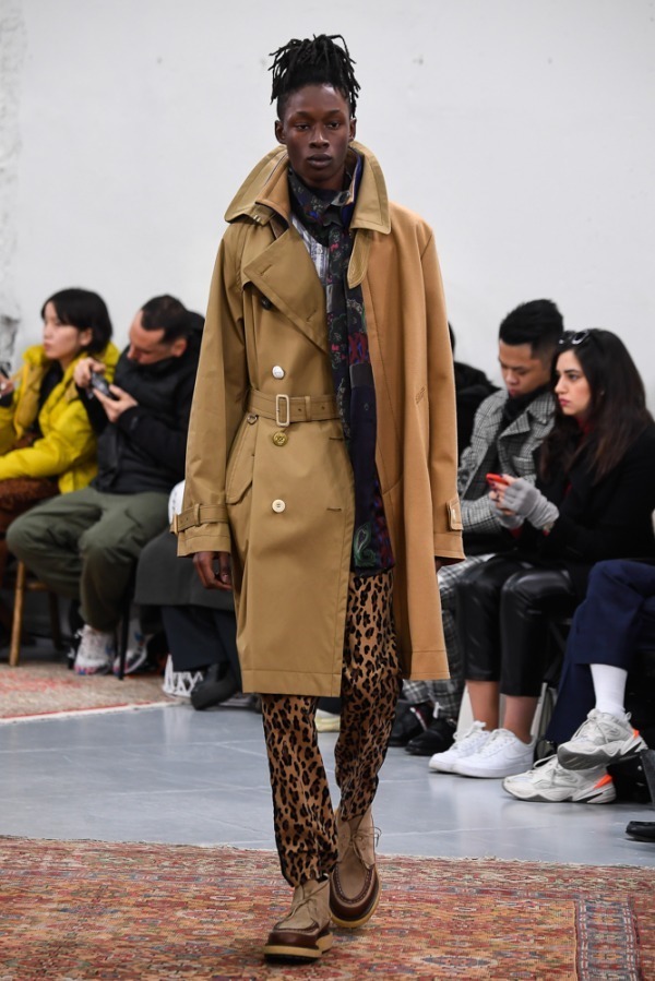 サカイ マン(sacai man) 2019-20年秋冬メンズコレクション  - 写真22