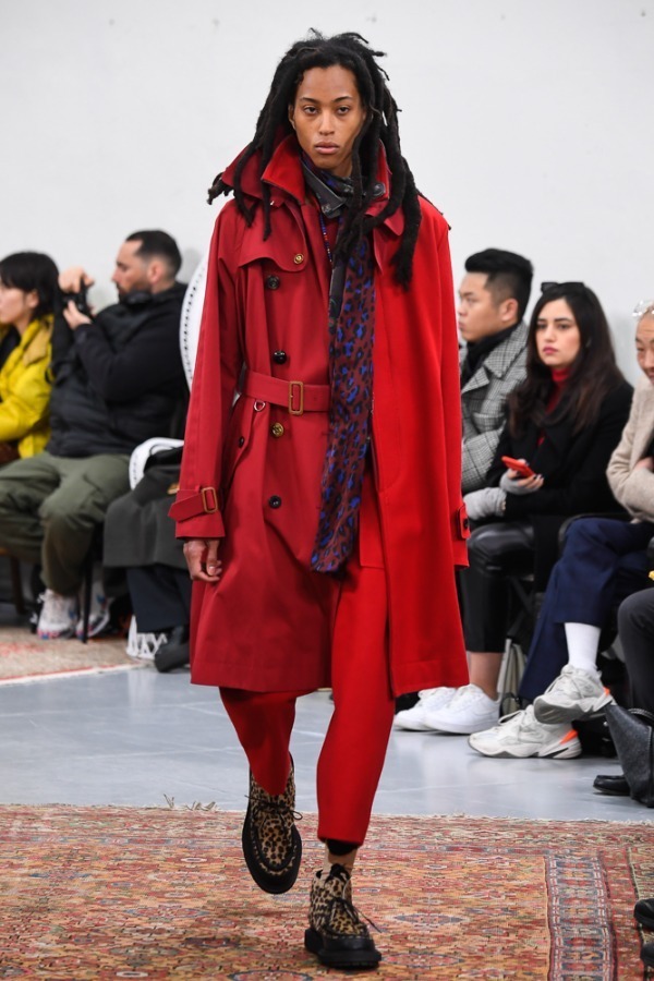 サカイ マン(sacai man) 2019-20年秋冬メンズコレクション  - 写真23