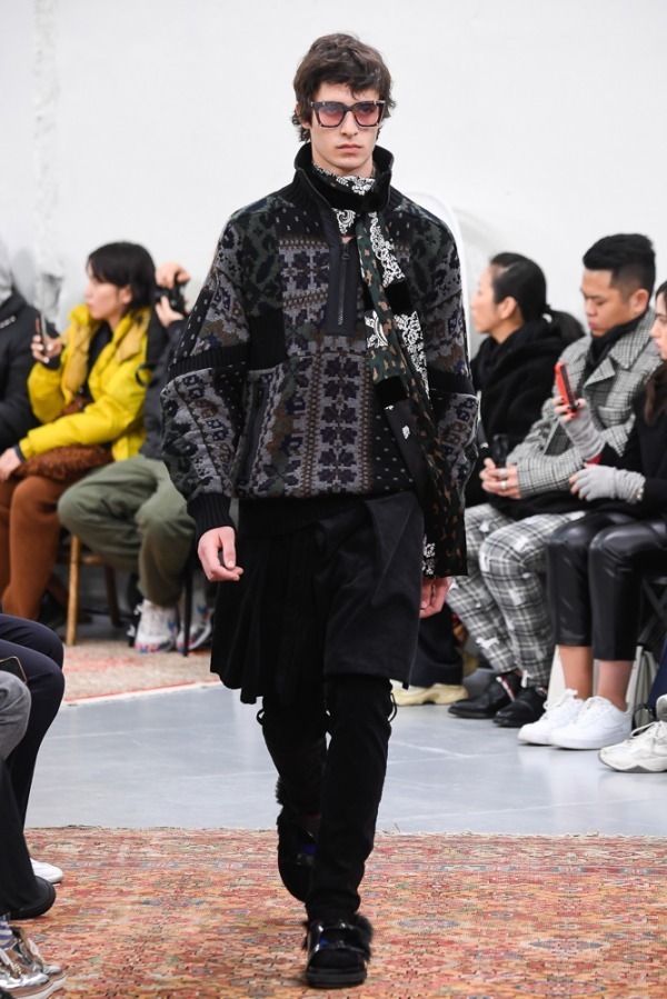 サカイ マン(sacai man) 2019-20年秋冬メンズコレクション  - 写真28