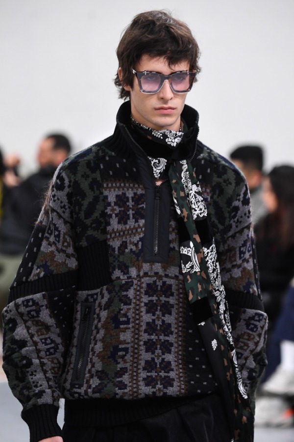 サカイ マン(sacai man) 2019-20年秋冬メンズコレクション  - 写真29