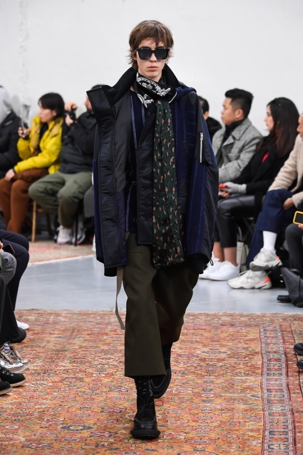 サカイ マン(sacai man) 2019-20年秋冬メンズコレクション  - 写真37