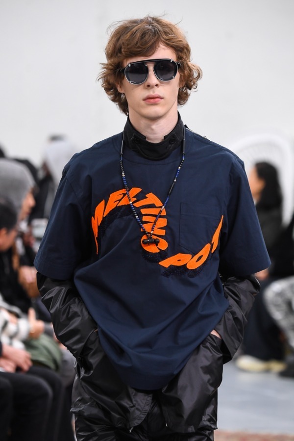 サカイ マン(sacai man) 2019-20年秋冬メンズコレクション  - 写真39