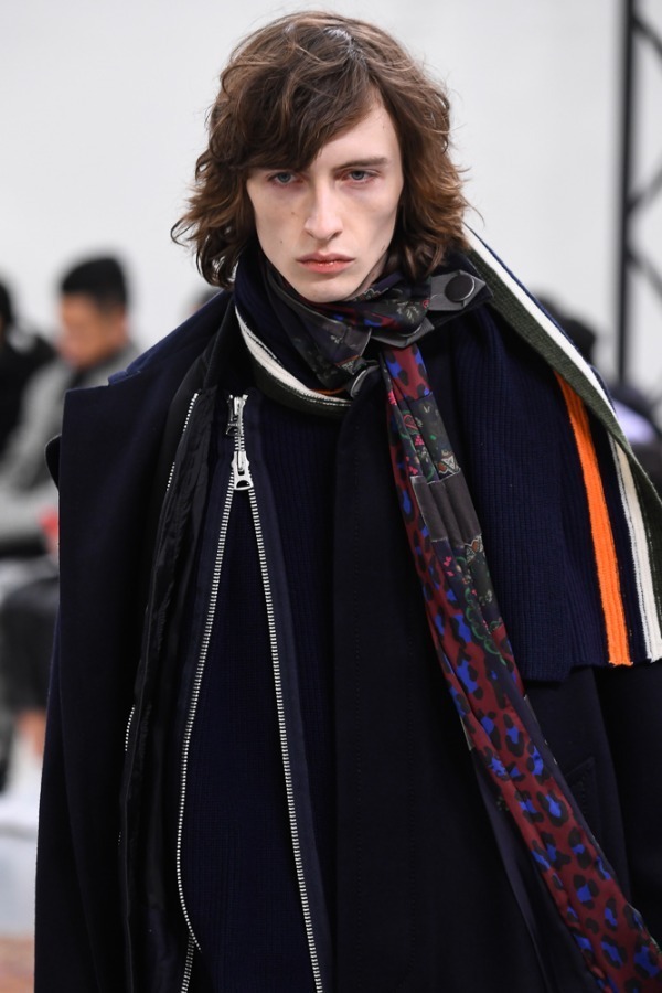 サカイ マン(sacai man) 2019-20年秋冬メンズコレクション  - 写真41