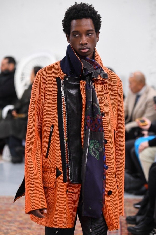 サカイ マン(sacai man) 2019-20年秋冬メンズコレクション  - 写真45