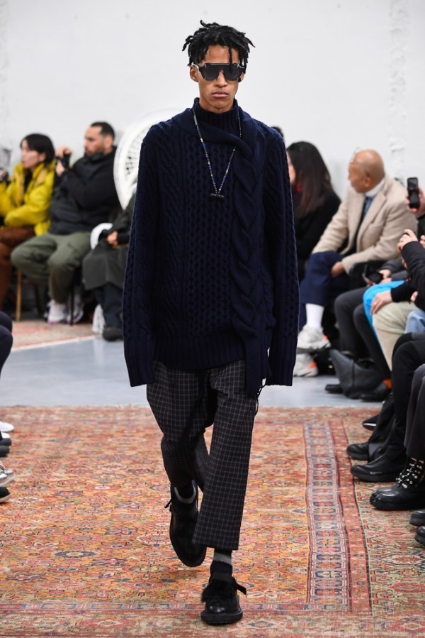 サカイ マン(sacai man) 2019-20年秋冬メンズコレクション  - 写真46