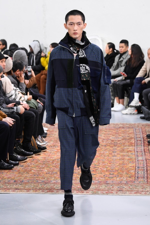 サカイ マン(sacai man) 2019-20年秋冬メンズコレクション  - 写真47