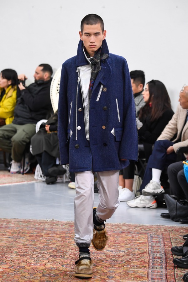 サカイ マン(sacai man) 2019-20年秋冬メンズコレクション  - 写真50