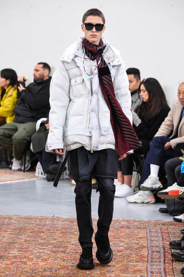 サカイ マン(sacai man) 2019-20年秋冬メンズコレクション  - 写真51