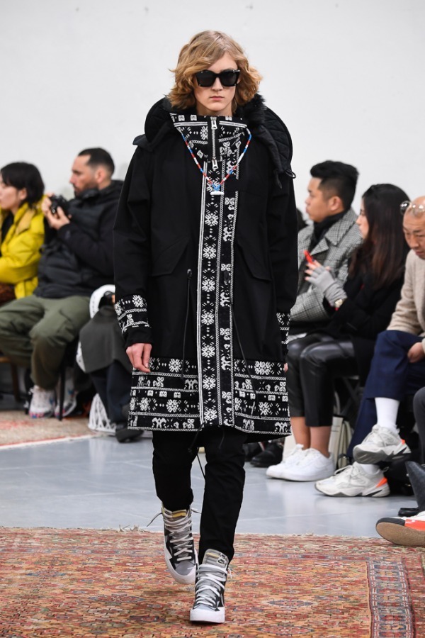 サカイ マン(sacai man) 2019-20年秋冬メンズコレクション  - 写真55