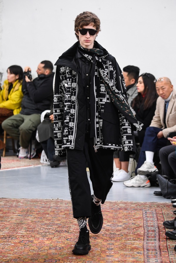 サカイ マン(sacai man) 2019-20年秋冬メンズコレクション  - 写真57