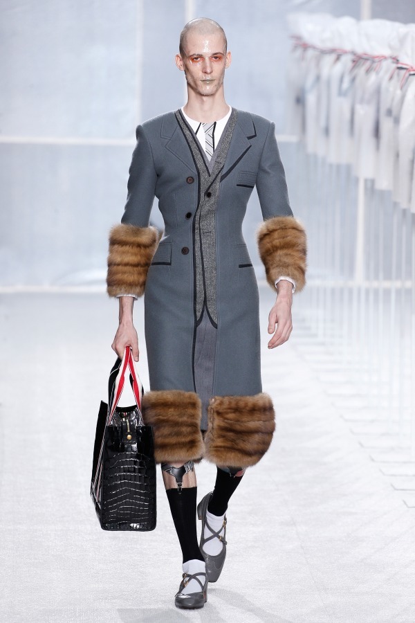 トム ブラウン(THOM BROWNE) 2019-20年秋冬メンズコレクション  - 写真10