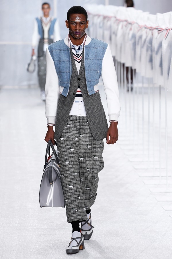 トム ブラウン(THOM BROWNE) 2019-20年秋冬メンズコレクション  - 写真27