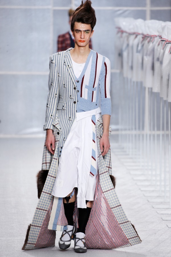 トム ブラウン(THOM BROWNE) 2019-20年秋冬メンズコレクション  - 写真32