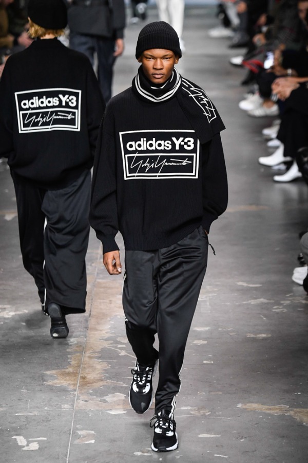 ワイスリー(Y-3) 2019-20年秋冬メンズコレクション  - 写真8