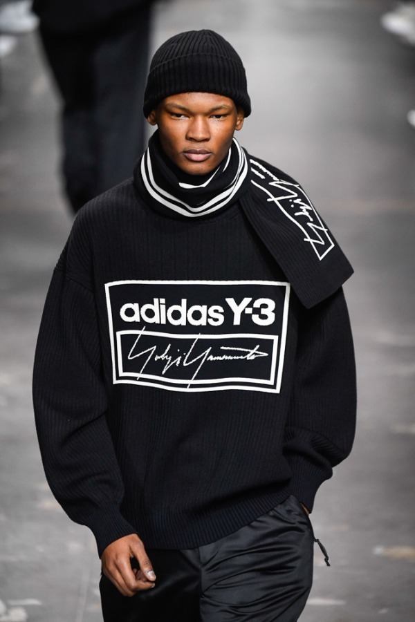 ワイスリー(Y-3) 2019-20年秋冬メンズコレクション  - 写真9