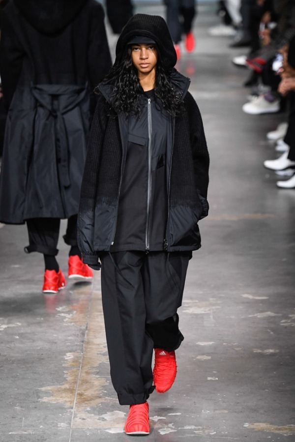 ワイスリー(Y-3) 2019-20年秋冬ウィメンズコレクション  - 写真3