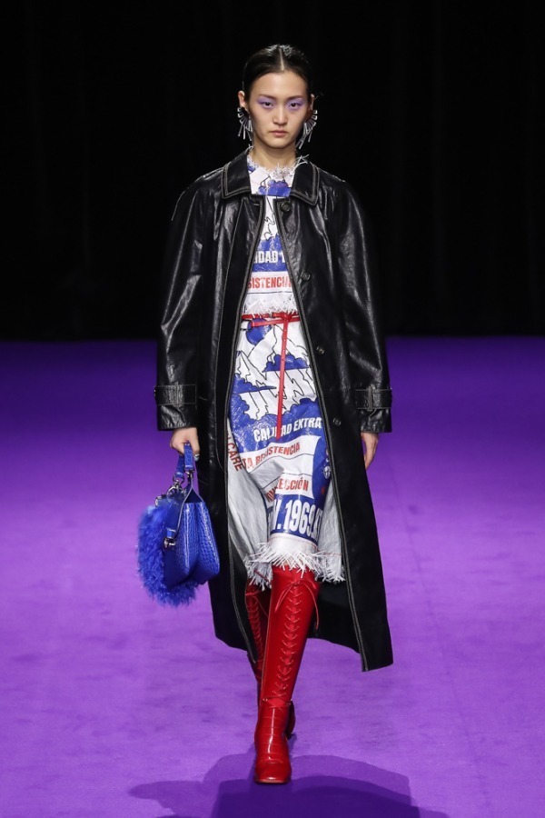 ケンゾー(KENZO) 2019-20年秋冬ウィメンズコレクション  - 写真33