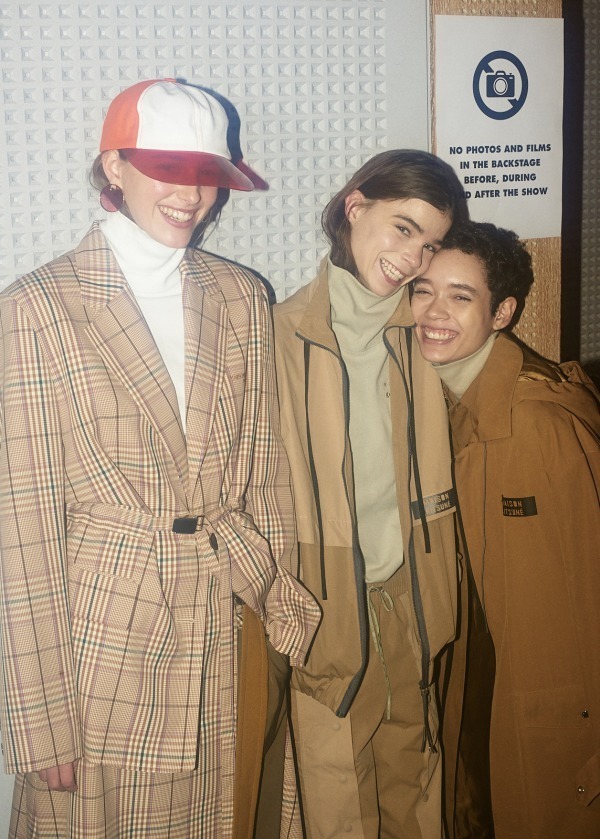 メゾン キツネ(Maison Kitsuné) 2019-20年秋冬ウィメンズコレクション  - 写真32