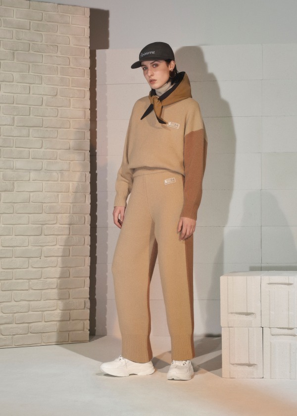 メゾン キツネ(Maison Kitsuné) 2019-20年秋冬ウィメンズコレクション  - 写真15