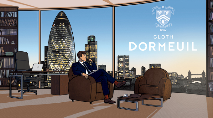 ドーメル(DORMEUIL) ドーメル｜写真1