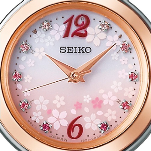 セイコー(SEIKO) 桜｜写真13