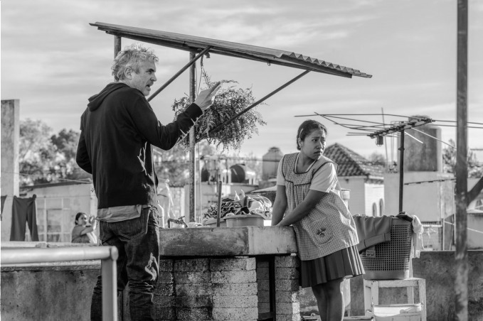 『ROMA/ローマ』よりアルフォンソ・キュアロン