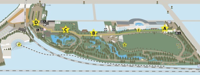 ライトアップイベント「京都・冬の光宴」梅小路公園内で、LED約3万球で"星くずの架け橋"を表現｜写真7