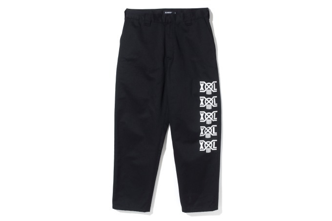 XLARGE×バウンティーハンター、両ブランドのロゴをミックスさせたメンズジャケットやTシャツなど｜写真7