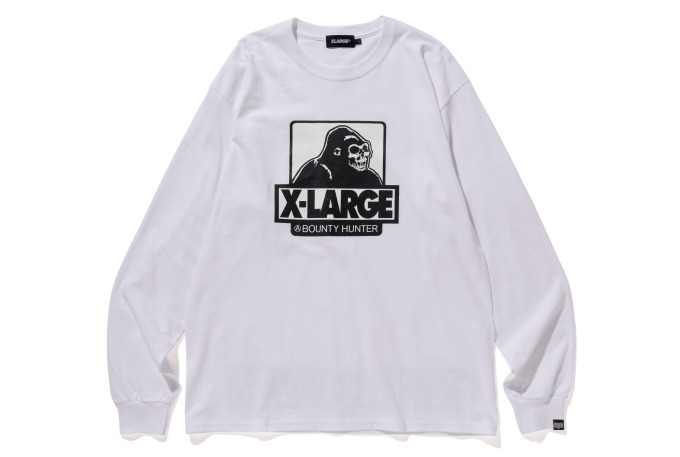 XLARGE×バウンティーハンター、両ブランドのロゴをミックスさせたメンズジャケットやTシャツなど｜写真16