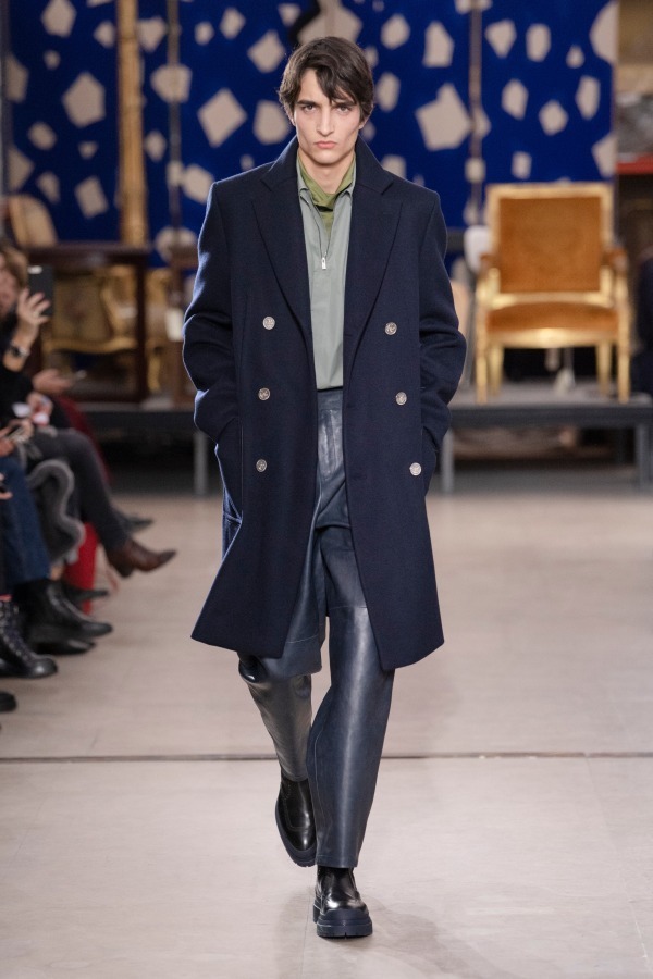 エルメス 2019-20年秋冬<span>コレクション</span> - 写真1