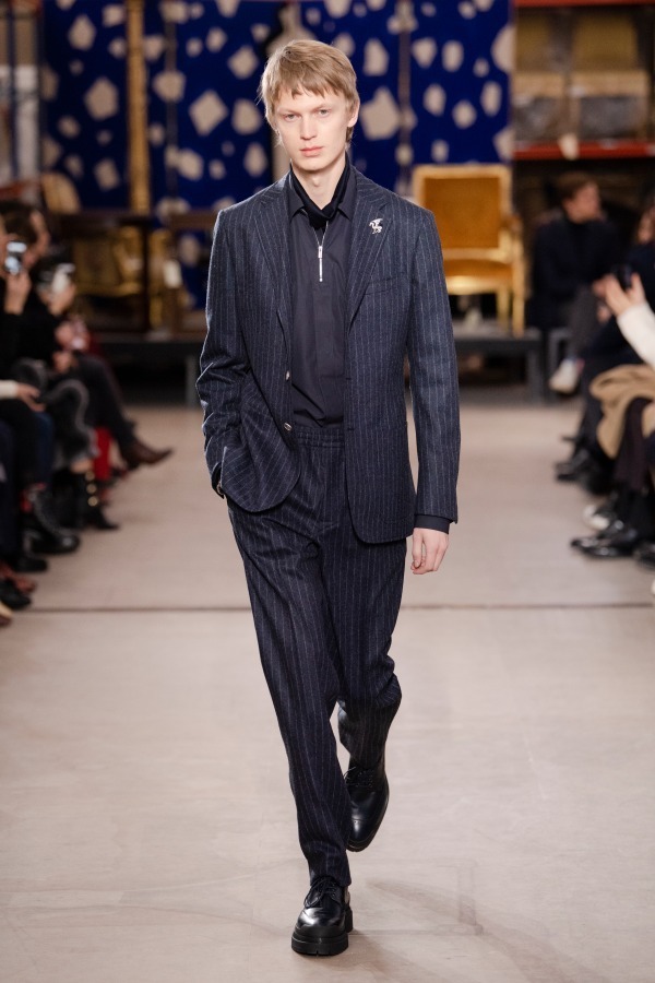 エルメス 2019-20年秋冬<span>コレクション</span> - 写真7