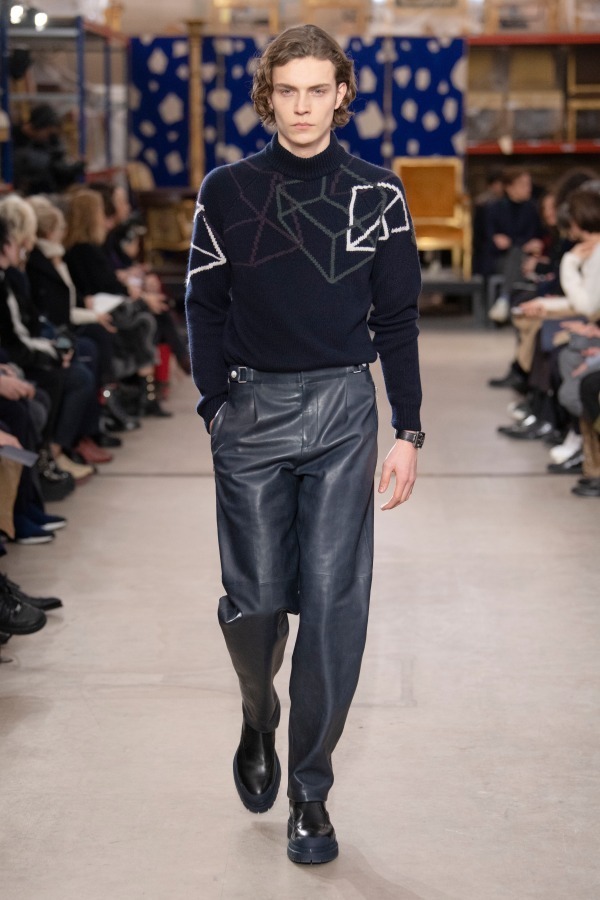 エルメス 2019-20年秋冬<span>コレクション</span> - 写真24