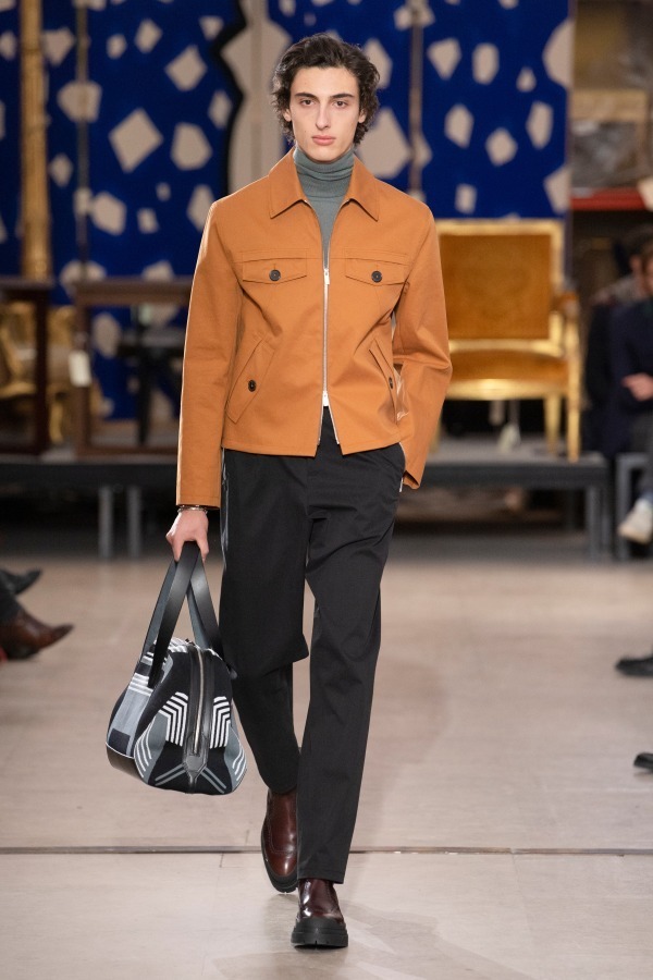 エルメス 2019-20年秋冬<span>コレクション</span> - 写真27