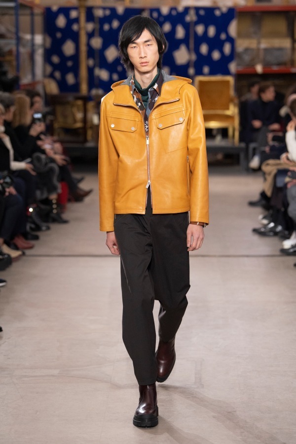 エルメス 2019-20年秋冬<span>コレクション</span> - 写真33