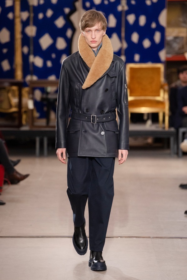 エルメス 2019-20年秋冬<span>コレクション</span> - 写真35