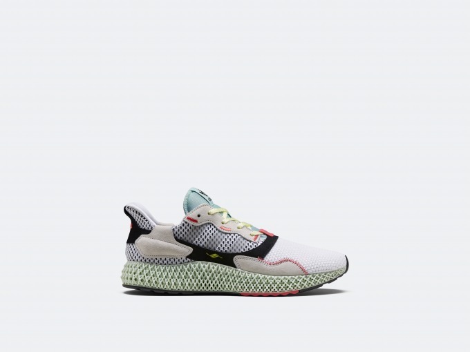 アディダス オリジナルス(adidas Originals) ZX 4000 4D｜写真1