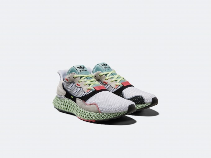 アディダス オリジナルス(adidas Originals) ZX 4000 4D｜写真2