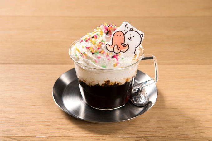 LINEスタンプ人気キャラ「自分ツッコミくま」コラボカフェ札幌・仙台にオープン｜写真10