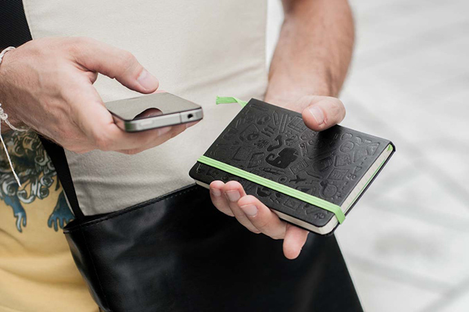 モレスキン×Evernote、コラボでノートブックを発売｜写真10