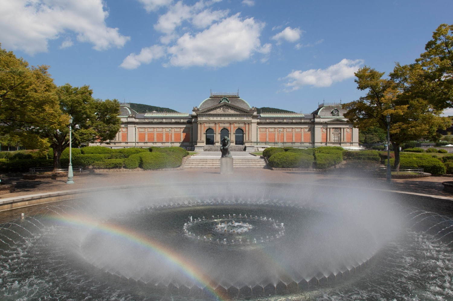 京都国立博物館 明治古都館 外観(写真：京都国立博物館提供)