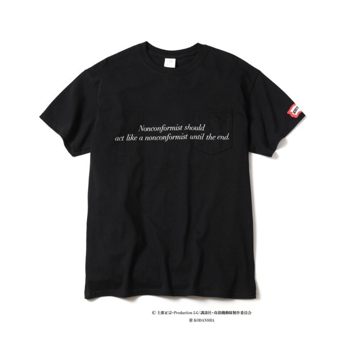 ファレル手掛けるアイスクリーム×攻殻機動隊 S.A.C.、素子＆タチコマを描いたパーカーやTシャツ｜写真28