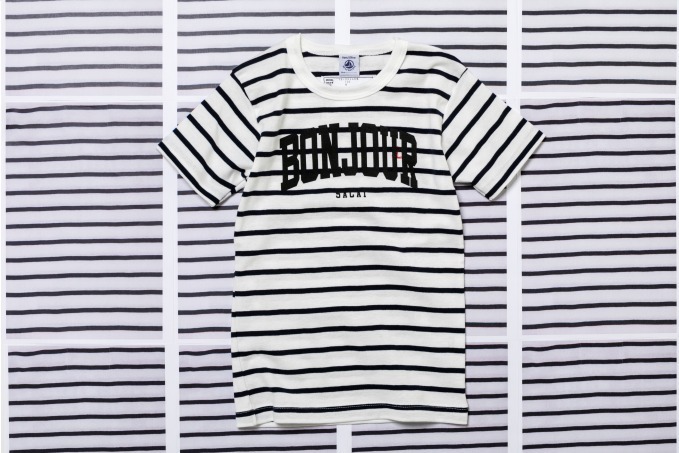 sacai xPETIT BATEAU